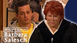 Zerrissene Familie Vom Familienurlaub zum Gerichtssaal  22  Richterin Salesch  SAT1 [upl. by Buddy]