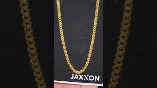 Jaxxons Most Popular Chain Their Gold Bonded 925 Silver 5mm Miami Cuban Link shorts unboxing [upl. by Nicolella]