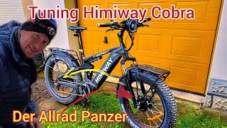 Tuning Himiway CobraDer Panzer entsteht 1 Wimius K9 Projektor [upl. by Alviani470]