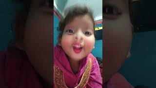 Mantasha song gaa rahi hai 💗🤭🤣🤣🫵😂 cute [upl. by Ahsin]