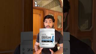 Top 5 CREATINE Under BudgetBest Creatine for Muscle Building creatine musclegain le [upl. by Ivey]