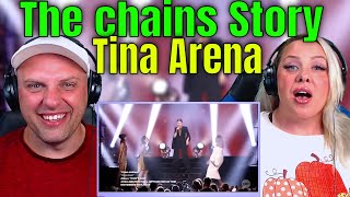 Reaction To Tina Arena  The chains Story  THE WOLF HUNTERZ REACTIONS [upl. by Ylicis390]