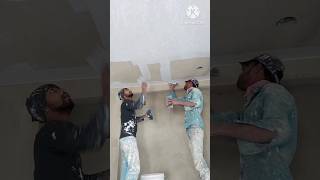 Wall painting fast court Asian waterproof putty 💥💥💥appli trending sorts real vairalvedio ytb [upl. by Talich152]