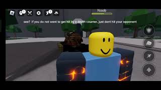 How to Use Death Counter in The Strongest Battlegrounds Roblox [upl. by Eanom113]