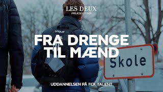 Trailer Fra drenge til mænd  Uddannelsen på FCK Talent [upl. by Yatnoj]