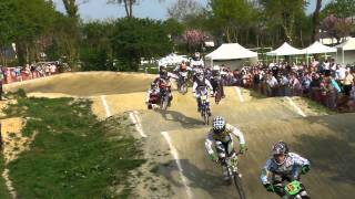 BMX 2011 Finale Benjamins Chantepie Championnat de Bretagne [upl. by Assenej279]