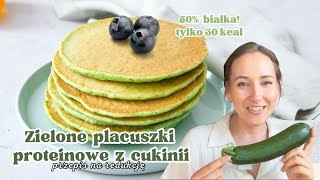 słodkie PLACKI Z CUKINII 😋  Schudłam 50 kg 💪🏻😎 [upl. by Freda736]