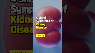 5 Silent Symptoms of Kidney Disease  Healthy Eating Tips for Your 40s and 50s  How To Eat 3 fact [upl. by Kato]