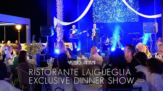 Ristorante Laigueglia Vascello Fantasma Exclusive Dinner Show [upl. by Truc]