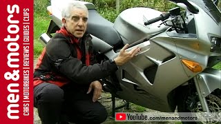 Honda VFR 800 Review 1998 [upl. by Hans]