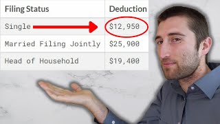 Standard Deduction Explained Easy To Understand [upl. by Allecsirp]