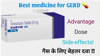 Vonoprazan Tablets 10  20 mg tablets  Kabvie 20 mg tablet  Review in hindi  Uses  Sideeffects [upl. by Elroy]