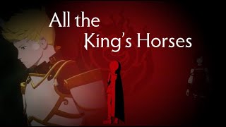 All the Kings Horses  Ruby and Jaune RWBY AMV [upl. by Aivon]