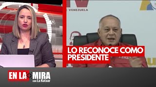 DIOSDADO ESPERA A EDMUNDO PARA JURAMENTARLO  EnLaMira con LaKatuar  EVTV  111124 55 [upl. by Asselam]