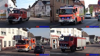 Feuer auf Reiterhof große Jugendfeuerwehrübung in Bruchköbel [upl. by Mccutcheon308]