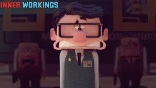 Inner Workings 2016 Disney Animated Short Film  Review [upl. by Nyleak]