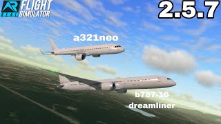 RFS 257 review  new aircraft and aircraft rework [upl. by Whale654]