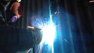 Boiler Inconel Overlay Welding [upl. by Zorine8]