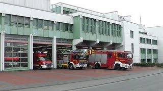 LöschzugGWMess Feuerwehr Wuppertal FW 1 Elberfeld [upl. by Nahoj767]