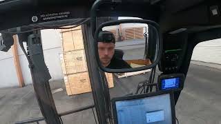 FORKLIFT POV 1 Hour Special 2ksubs [upl. by Colinson]