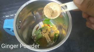 Masala Butter Milk  Chaas  സംഭാരം  Spicy Butter Milk [upl. by Limak]