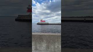 Duluth Mn Lighthouse April 30 2024 [upl. by Kamin]