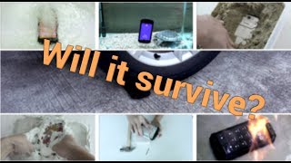 DOOGEE S60 torture test will it survive [upl. by Aible]