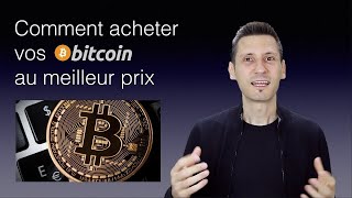 Où acheter du bitcoin moins cher et en toute sécurité [upl. by Hannavahs]