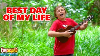 Best Day Of My Life Sung by Kade Skye Music Video Cover [upl. by Oalsecnew]