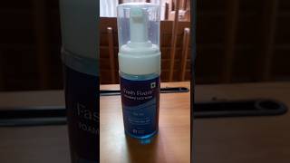 Fash foam foaming face wash  torrentpharma facewashforacneproneskin [upl. by Muir]