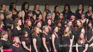 Seattle Ladies Choir S21 Crowded Table The Highwomen [upl. by Milde]