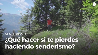 ¿Qué hacer si te pierdes en el monte  Senderismo [upl. by Alesiram]