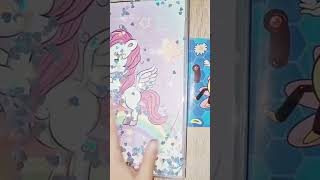 stickerbook asmr sticker asmr [upl. by Hnoj]