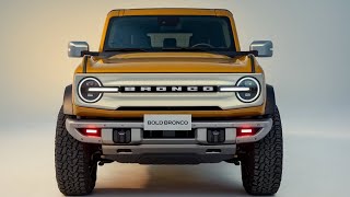 2025 Ford Bronco Raptor Review Extreme OffRoad Beast [upl. by Anelrac]