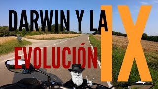 CAPÍTULO IX DARWIN la EVOLUCIÓN y la GENÉTICA DE POBLACIONES en la CB650R [upl. by Kelsey]