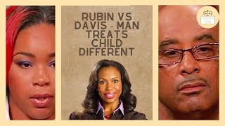 Rubin Vs Davis  Man Treats Child Different  Paternity Court Highlights [upl. by Hiltan]