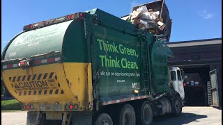 Garbage Truck Compilation  USA Garbage Collection [upl. by Norved]