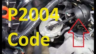 Causes and Fixes P2004 Code Intake Manifold Runner Control Solenoid Stuck Open Bank 1 [upl. by Wrdna71]