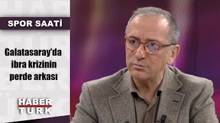 Spor Saati  25 Mart 2019 Galatasarayda ibra krizinin perde arkası [upl. by Burner830]