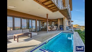 R50000 pm  6 Grand View Zimbali5 Bed Home with Pool and Beautiful Elevated Position [upl. by Ahsinej]