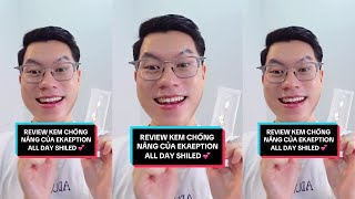 REVIEW kem chống nắng KOSE SEKKISEI SKINCARE WHITE UV MILK của NHẬT BẢN [upl. by Anoyek]