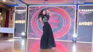 Yashika’s InterCollege Dance Performance 😍SPURTHI VLOGS [upl. by Ahsaetal317]