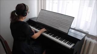 Kwoka  Akademia Pana Kleksa  piano cover [upl. by Enyak125]