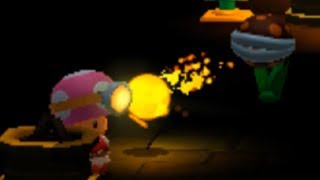 Captain Toad Treasure Tracker 3DS  Part 14 Toadettes Tribulations 🍄 100 Walkthrough [upl. by Etireugram]