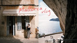 spain vlog｜前往地中海度假勝地🏝️ Mallorca馬略卡島、Santanyí小鎮、Paella燉飯🥘 [upl. by Anirual]