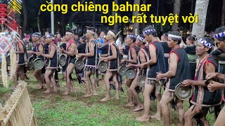 Cồng chiêng bahnar làng kơtung2xã hrahuyện MĂNG YANG [upl. by Ennaul]