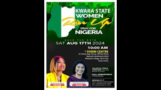 WOMEN PRAY FOR NIGERIA 2024  SATURDAY 17TH AUGUST 2024 [upl. by Ttennaej675]