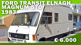 FORD TRANSIT ELNAGH MAGNUM 570 [upl. by Whitehurst]