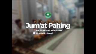 LIVE  RUTINAN ISTIGHOSAH MALAM JUMÁT PAHING 31 OKTOBER 2024 [upl. by Eleazar]