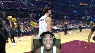 Warriors vs Cavs Highlights Reaction [upl. by Divd]